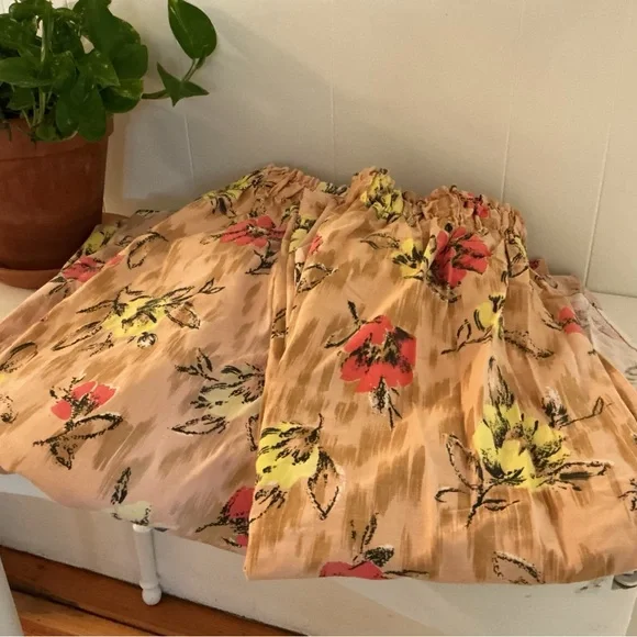 💎 Vintage Belle Amie Cotton Drapes made in France